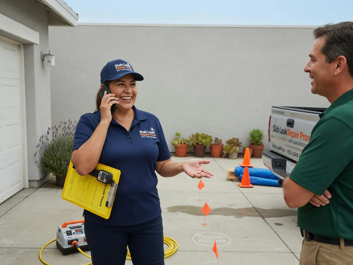 Slab Leak Repair Sherman Oaks, CA FAQs
