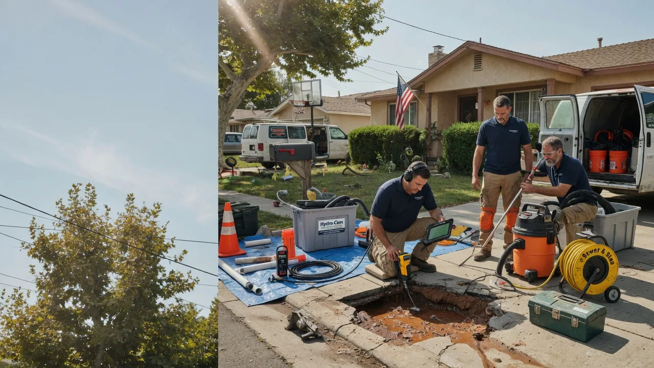 Slab Leak Repair in Sherman Oaks, CA near me